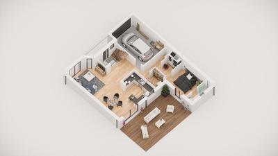 Maison - 114 m² - 5 pièces