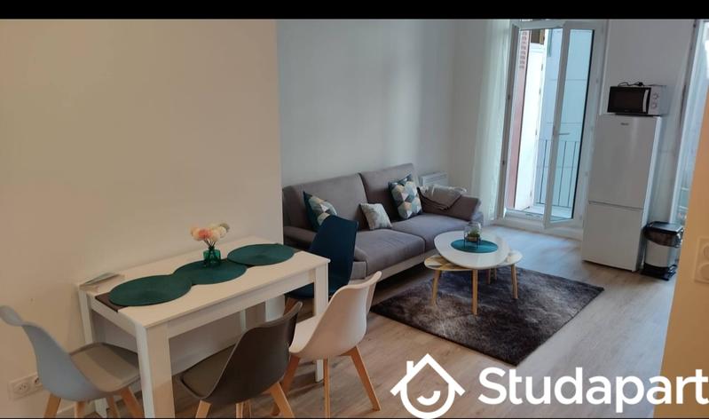 Appartement - 35 m² - 2 pièces