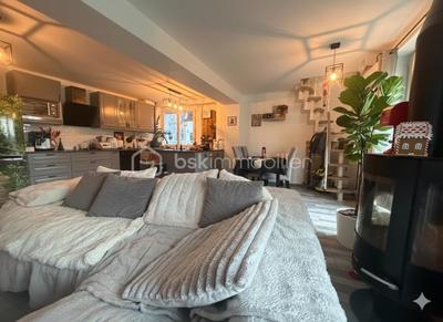 Maison - 73 m² - 4 pièces