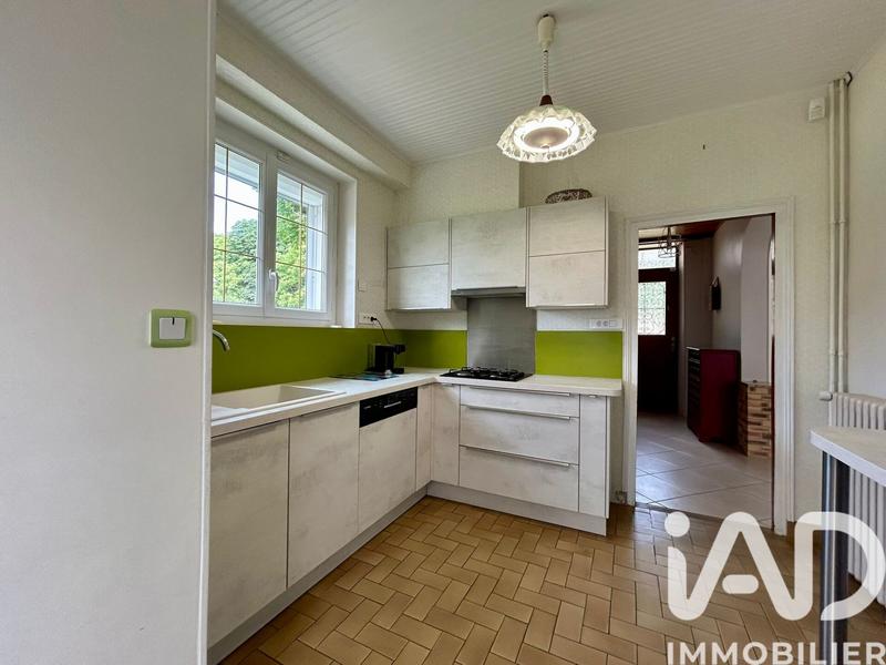 Maison - 106 m² - 6 pièces