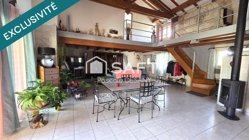 Maison - 157 m² - 6 pièces