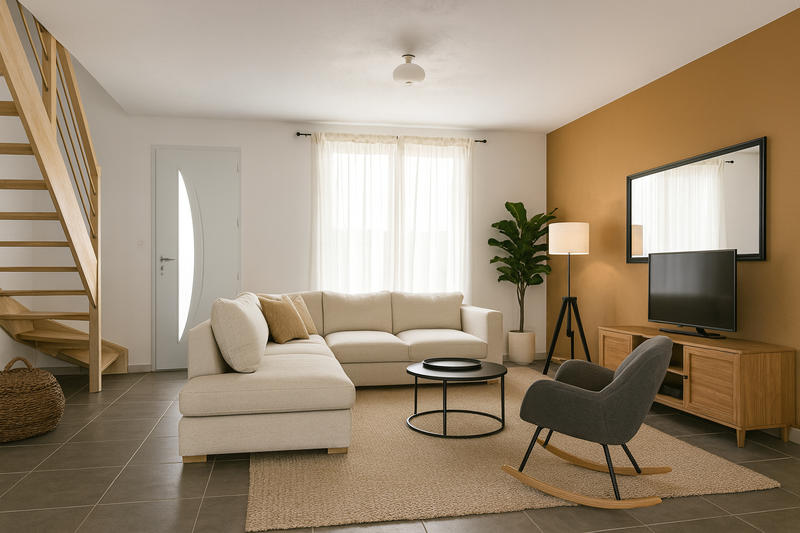 Maison - 101 m² - 5 pièces