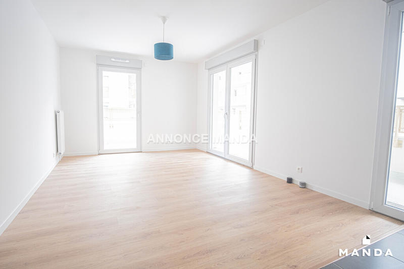 Appartement - 59 m² - 3 pièces