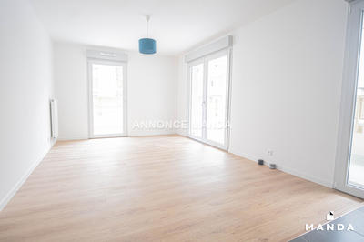 Appartement - 59 m² - 3 pièces