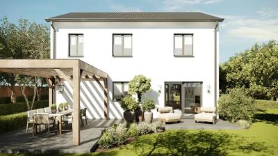 Maison - 101 m² - 4 pièces