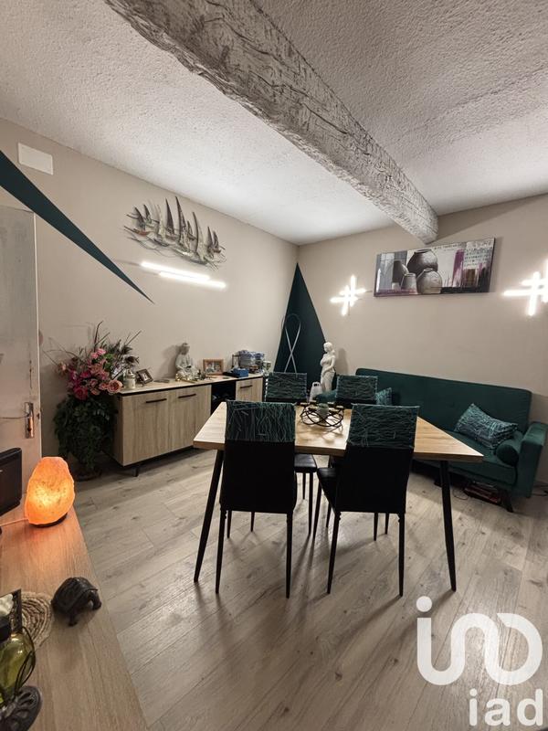 Maison de village - 85 m² - 3 pièces