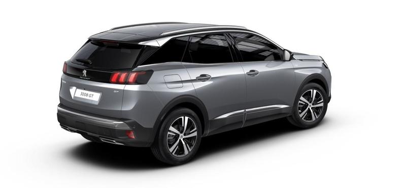 Peugeot 3008 1.2 Puretech 130ch Gt Eat8
