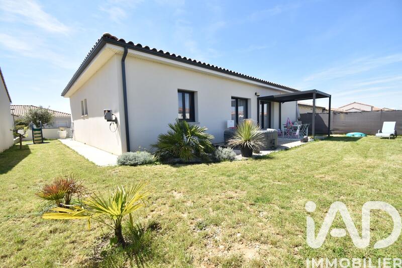 Maison - 109 m² - 5 pièces