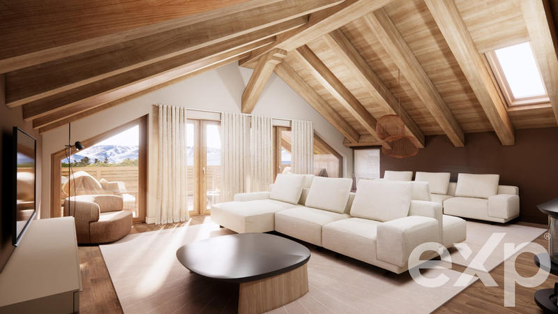 Châlet - 280 m² - 6 pièces