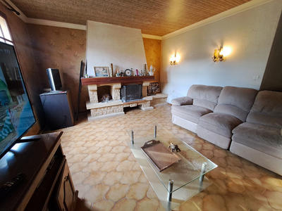 Maison - 124 m² - 6 pièces