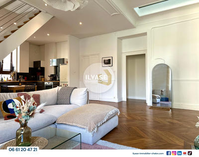 Appartement - 125 m² - 5 pièces