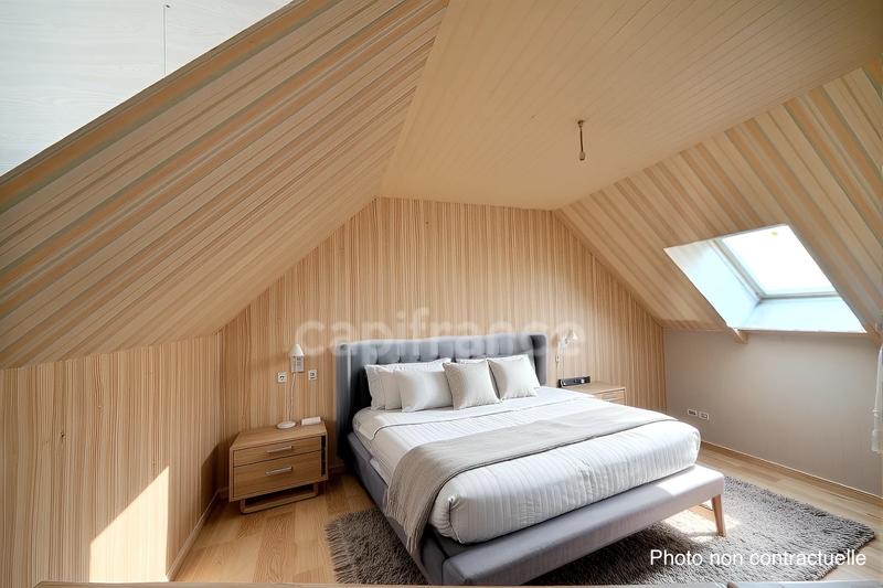 Maison - 107 m² - 6 pièces