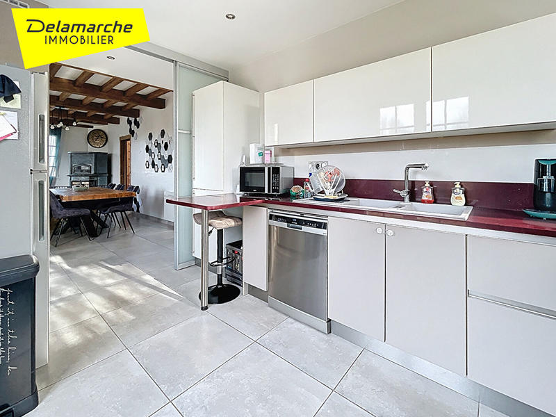 Maison - 130 m² - 8 pièces