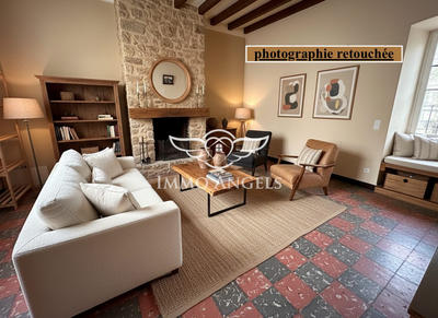 Maison ancienne - 168 m² - 8 pièces