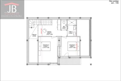 Maison - 97 m² - 4 pièces