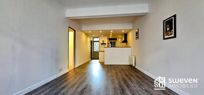 Appartement - 58 m² - 3 pièces