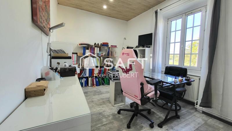 Maison - 140 m² - 7 pièces