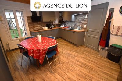 Maison - 124 m² - 6 pièces