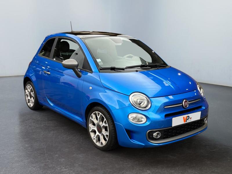 Fiat 500 Serie 8 Euro 6d-Temp 1.0 70 ch Hybride Bsg s/S Sport