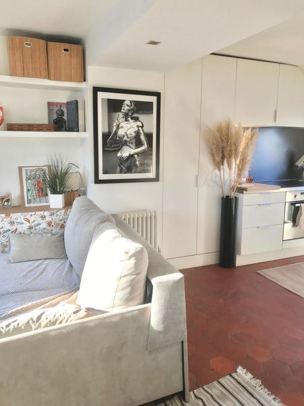 Appartement - 30 m² - 2 pièces