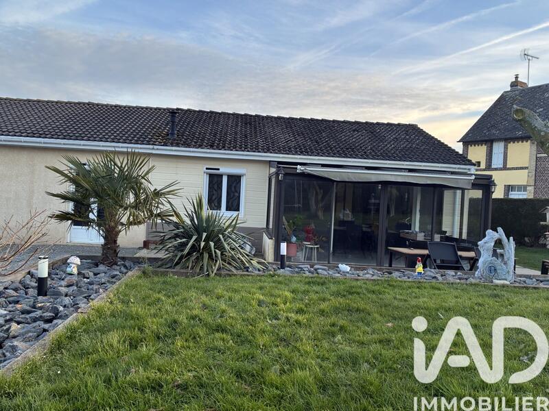 Maison - 144 m² - 5 pièces