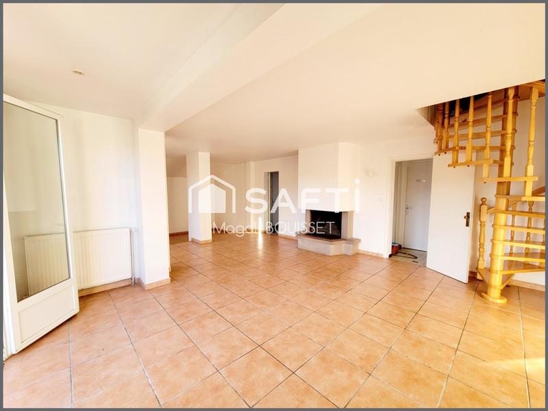 Maison - 125 m² - 5 pièces