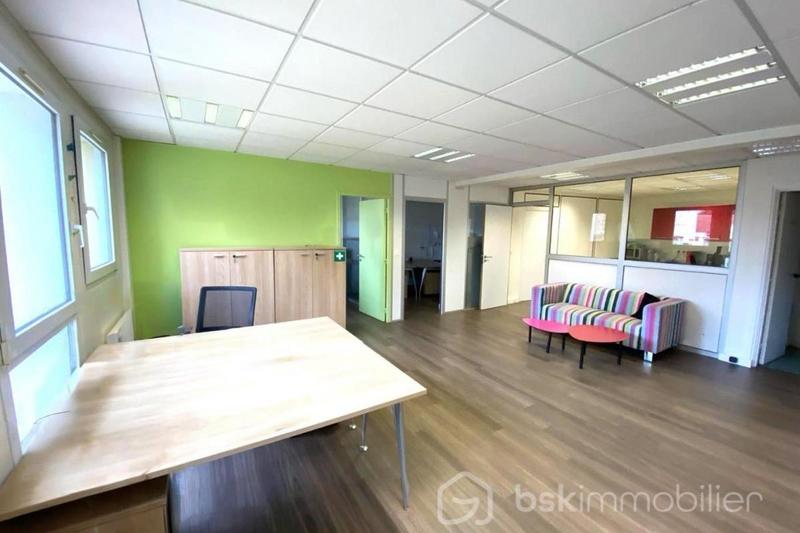 Bureau - 85 m² - 4 pièces