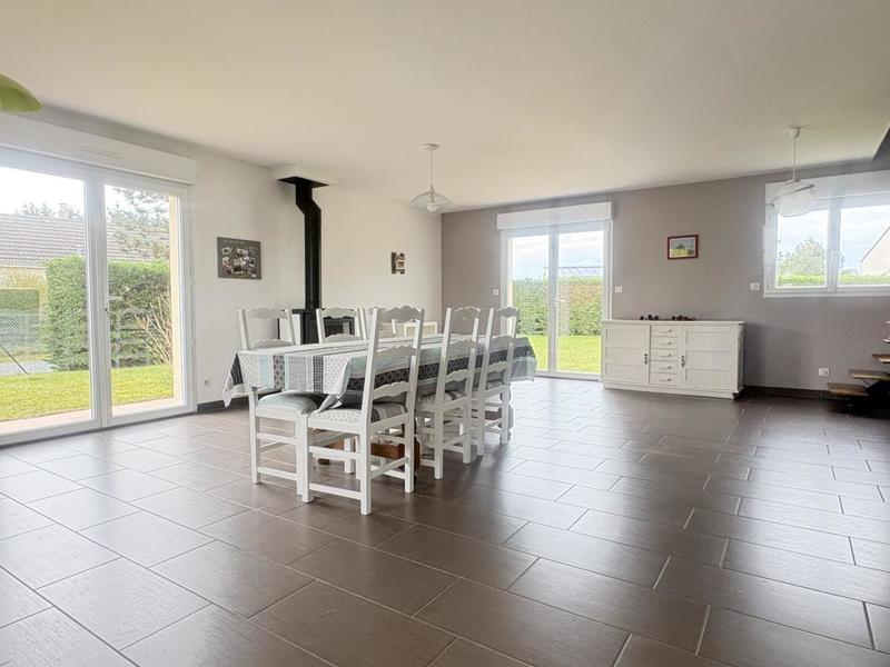 Maison - 120 m² - 5 pièces