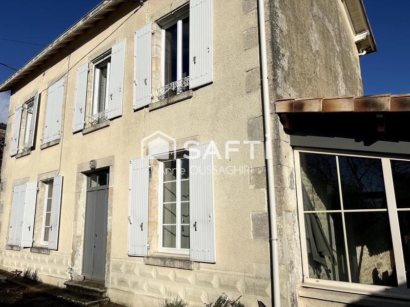 Maison - 157 m² - 6 pièces