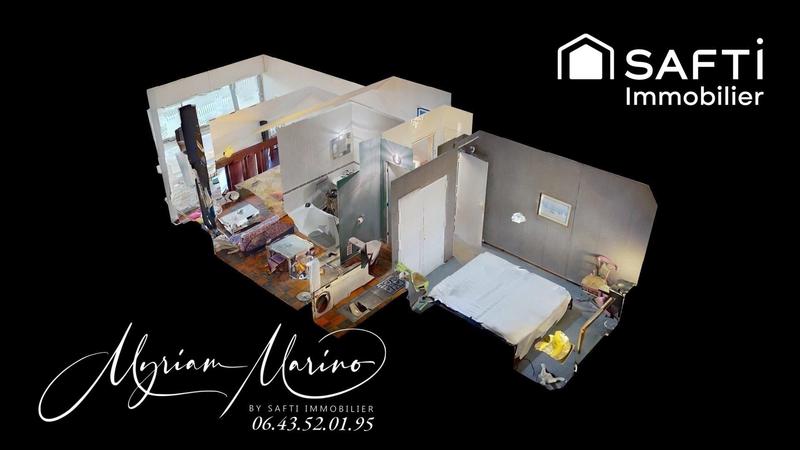 Appartement - 58 m² - 3 pièces