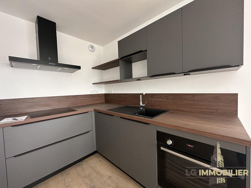 Appartement - 59 m² - 3 pièces