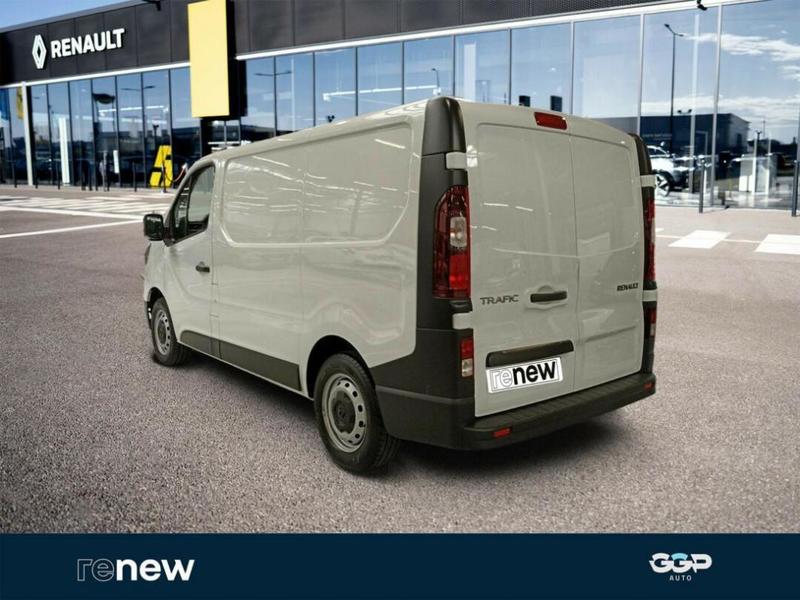 Renault Trafic Fourgon Fgn L1h1 3t Blue Dci 130 Gsr2 Advance