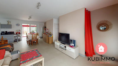 Maison - 76 m² - 3 pièces