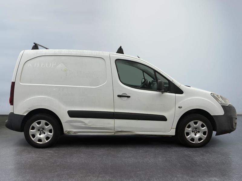 Peugeot Partner Fourgon 120 L1 1.6 Hdi 90 Bvm5 Pack Clim Nav