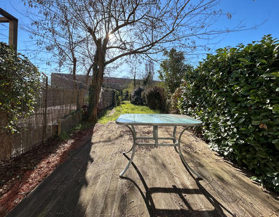 Maison - 98 m² - 3 pièces