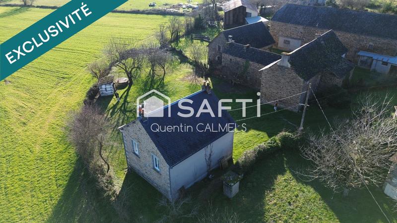 Maison - 53 m² - 3 pièces