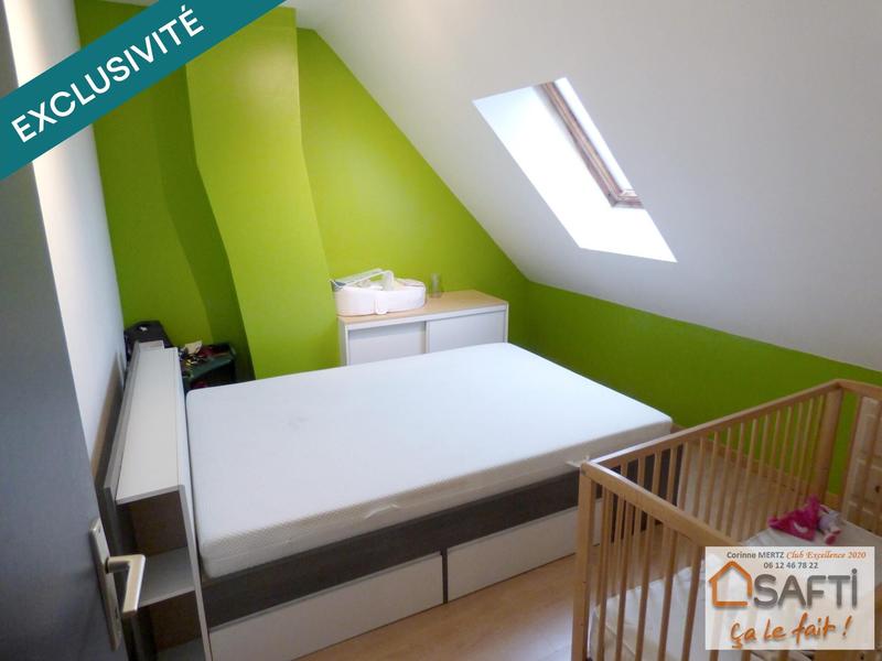 Maison - 105 m² - 6 pièces