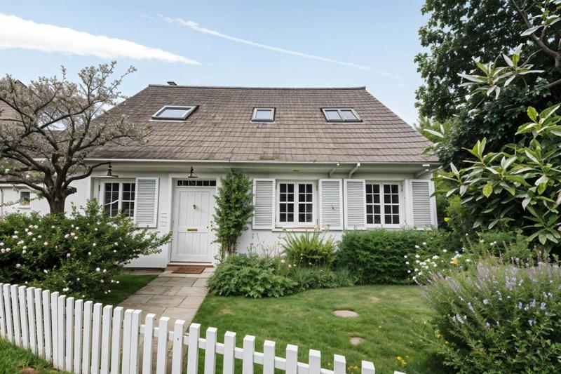 Maison - 123 m² - 6 pièces