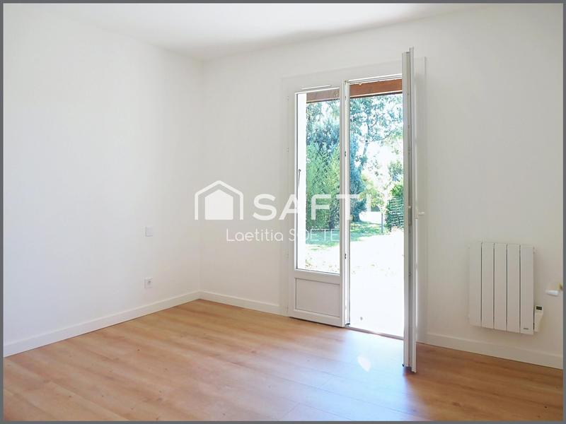 Maison - 110 m² - 4 pièces