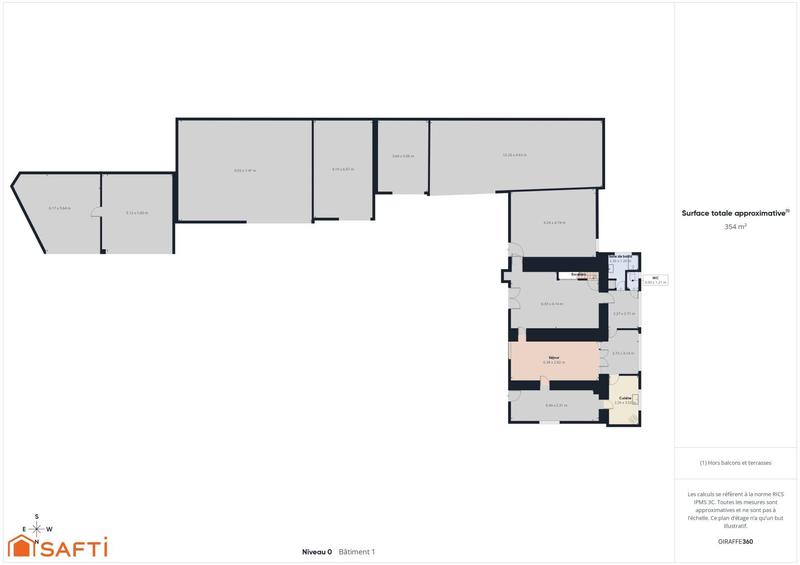 Maison - 163 m² - 5 pièces