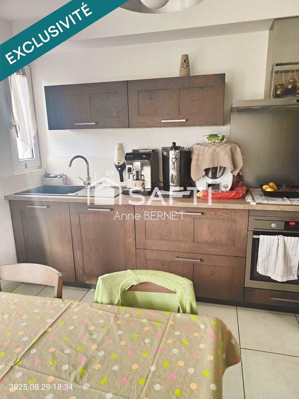 Maison - 103 m² - 5 pièces