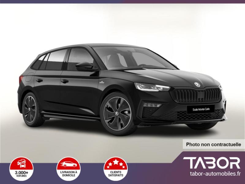 Skoda Scala Dsg MonteC Pano Matrix Acc SideA