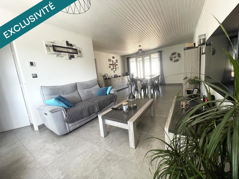 Maison - 95 m² - 4 pièces