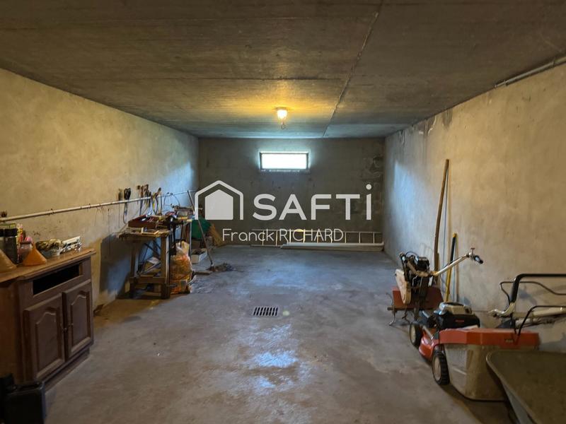 Maison - 138 m² - 5 pièces