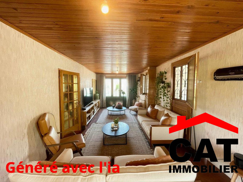 Maison traditionnelle - 98 m² - 6 pièces