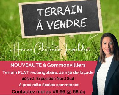 Terrain constructible - 405 m²