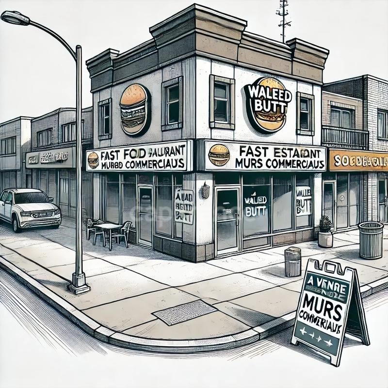 Local commercial - 102 m² - 4 pièces