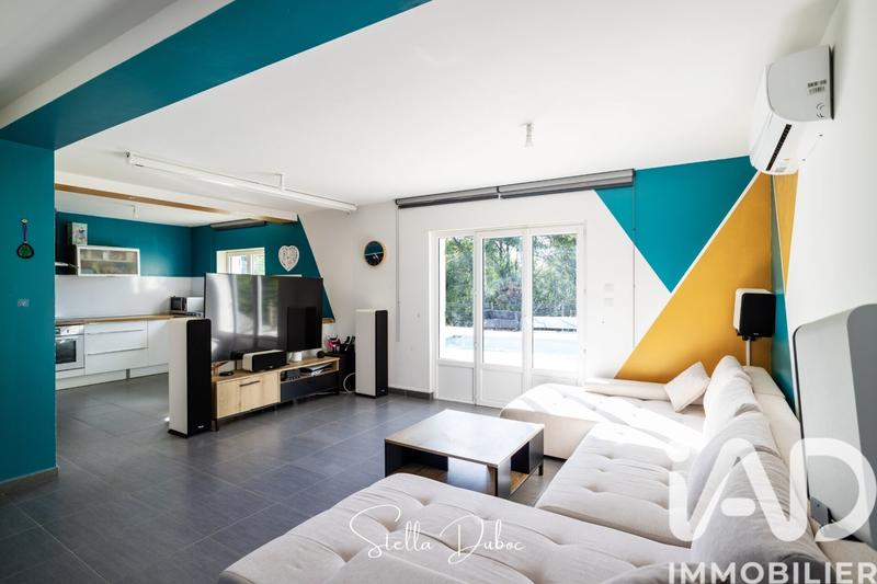 Maison - 96 m² - 5 pièces