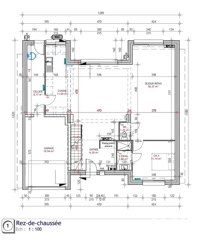 Maison - 149 m² - 5 pièces
