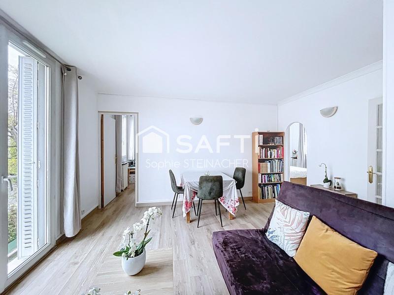 Appartement - 51 m² - 3 pièces